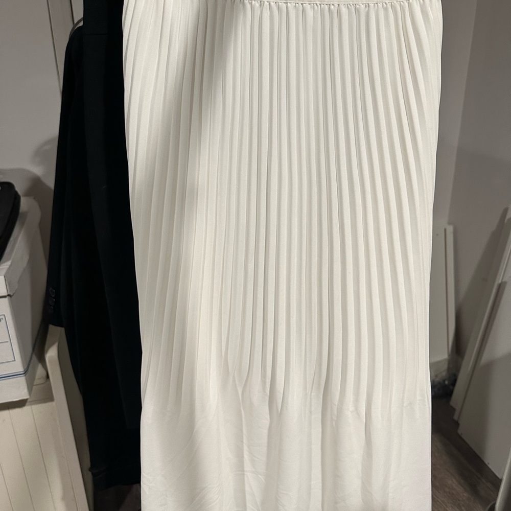 Winter white J Crew skirt